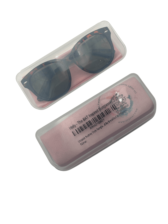 Holly — The Tortoiseshell Cat-Eye Sunglasses - Utopiat