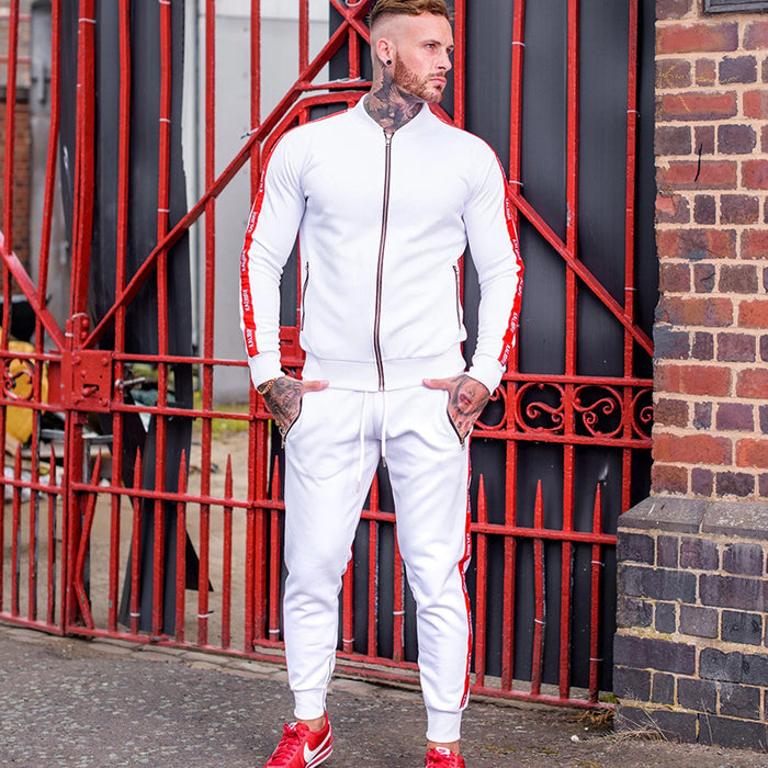 Hooded Outdoor Leisure Sports Suit – Active Casual Set