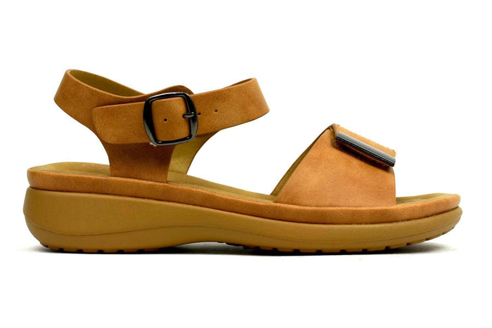 Hotter Corfu Sandals – Adjustable Leather Comfort Sandals for Women