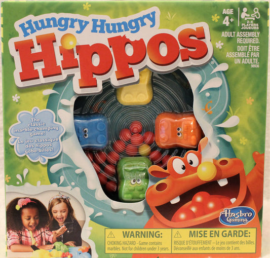 Hungry Hungry Hippos