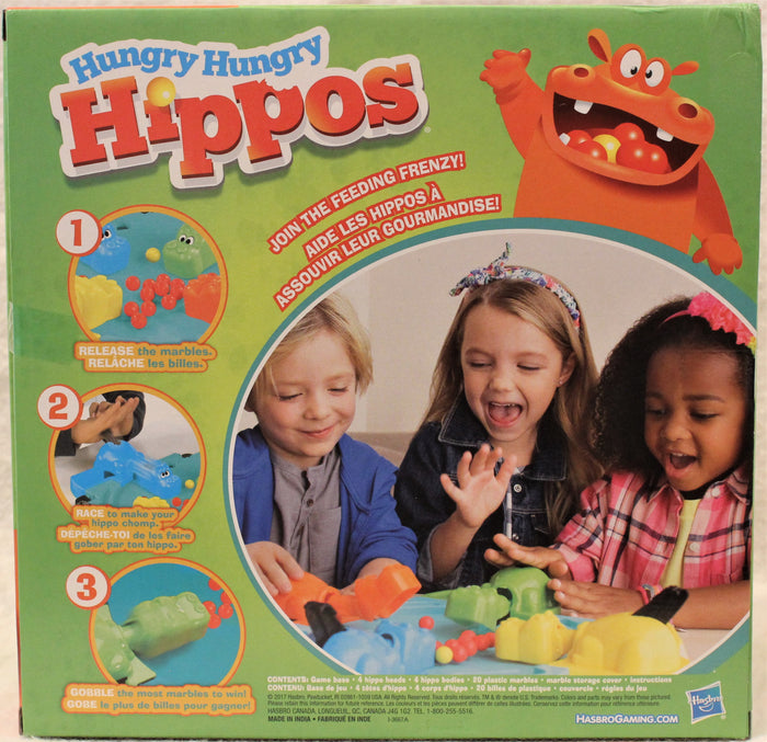 Hungry Hungry Hippos