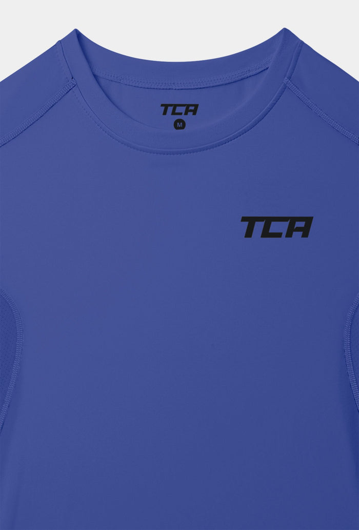 Hyperfusion Compression Base Layer Long Sleeve Crew Neck For Boys
