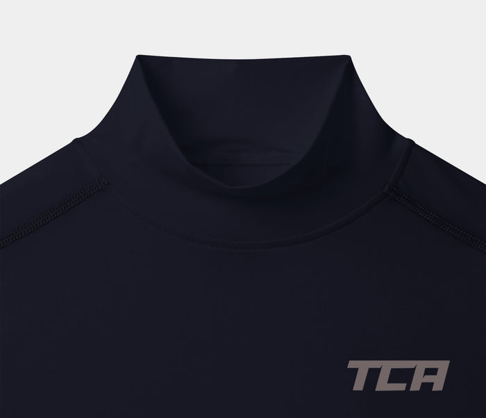 Hyperfusion Compression Base Layer Long Sleeve Mock Neck For Men