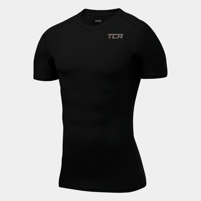 Hyperfusion Compression Base Layer Short Sleeve Crew Neck For Men