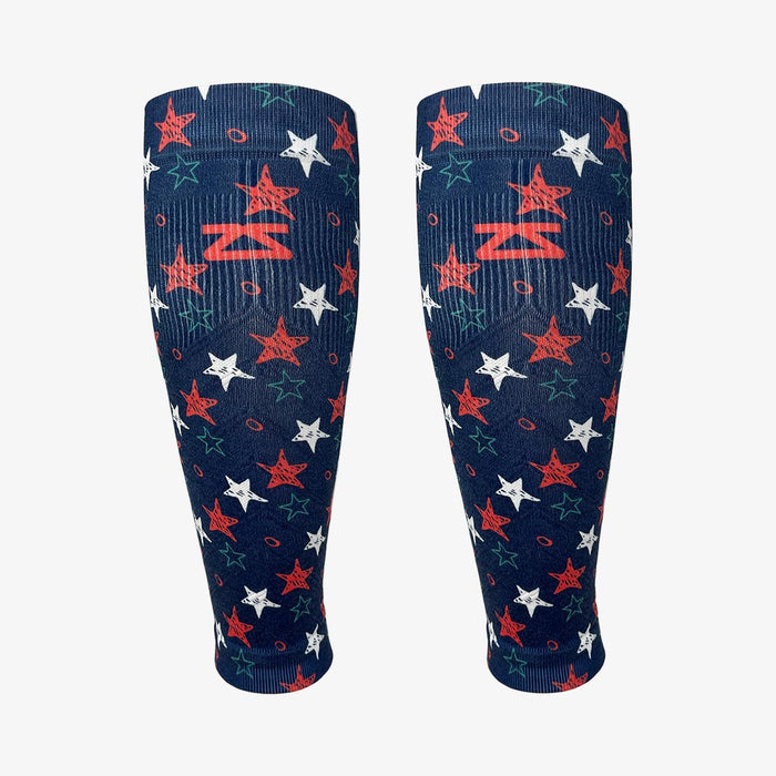 Illustrated Stars Compression Leg SleevesLeg Sleeves - Zensah