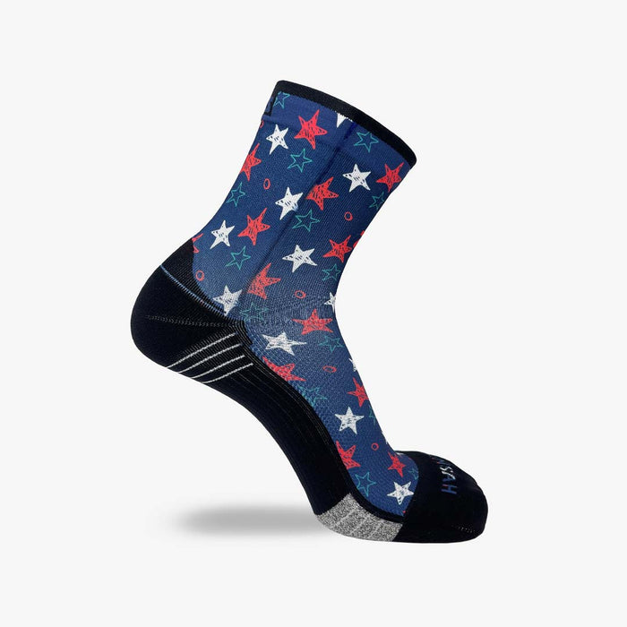Illustrated Stars Socks (Mini-Crew)Socks - Zensah