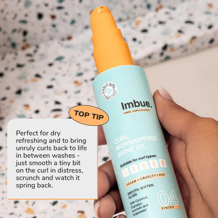 Imbue Curl Energising Hydration Serum 100ml