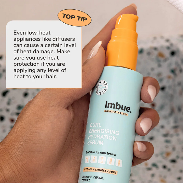 Imbue Curl Worshipping Shine Oil 100ml