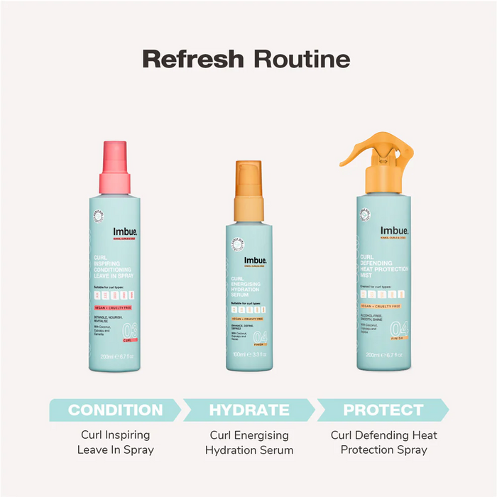 Imbue Curl Worshipping Shine Oil 100ml