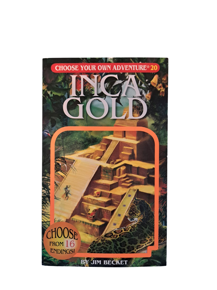 Inca Gold By Jim Becket