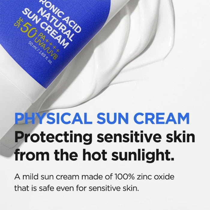 Isntree Hyaluronic Acid Sun Cream 50ml - SPF 50 UVA/UVB