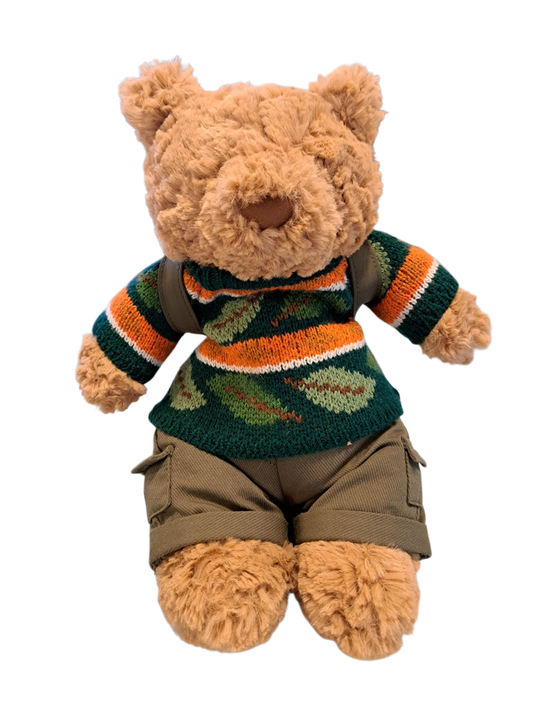 Jellycat - Bartholomew Bear Hiking Outfit