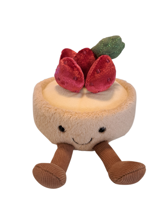 Jellycat - Fleurette Tarte Aux Fraises
