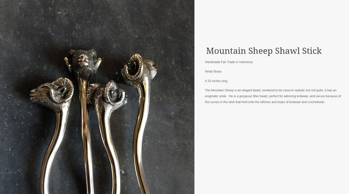 Mountain Sheep Stick