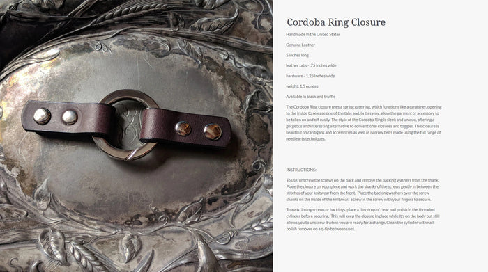 Jul Designs - Shawl Pins & Closures
