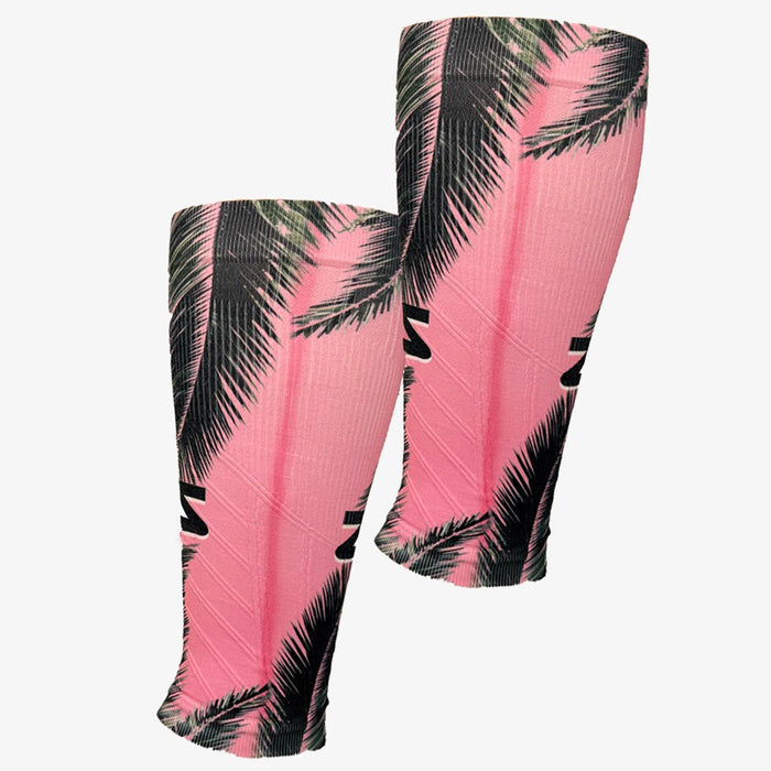 Jungle Miami Compression Leg SleevesLeg Sleeves - Zensah