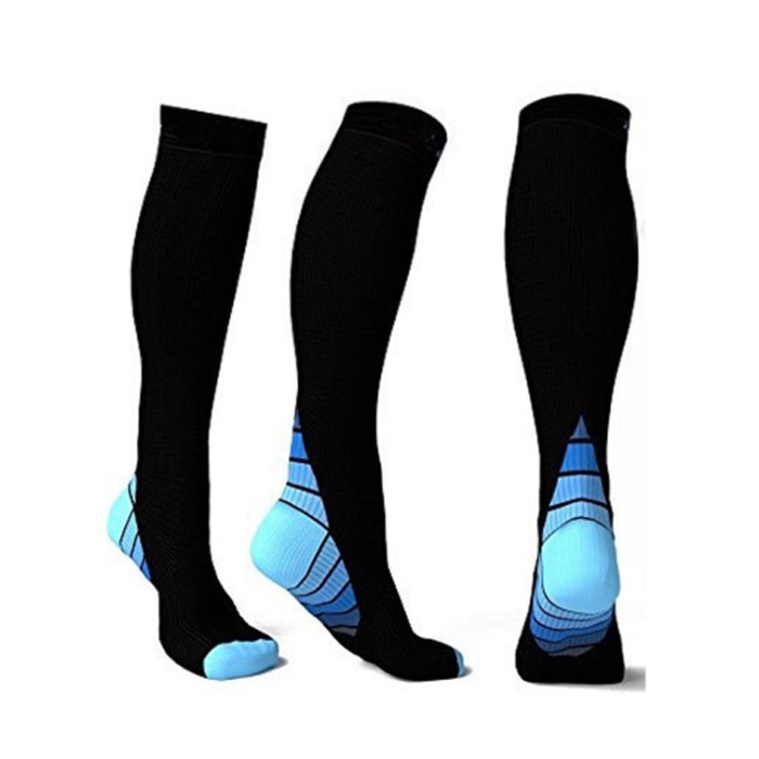 JupiterGear Endurance Compression Socks – 20-30 mmHg Graduated Support for Running, Hiking, Travel & Pregnancy Relief
