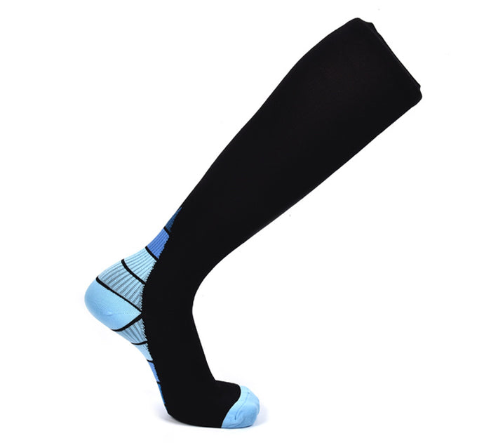JupiterGear Endurance Compression Socks – 20-30 mmHg Graduated Support for Running, Hiking, Travel & Pregnancy Relief