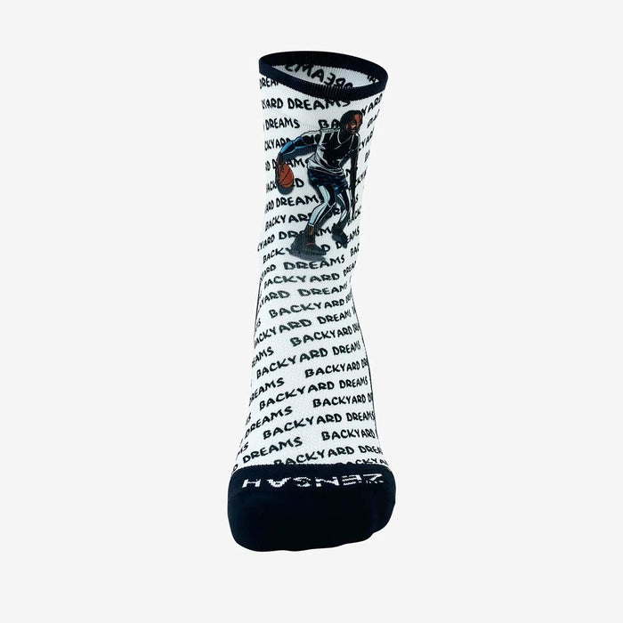 Justin Holiday Backyard Dreams Socks (Mini-Crew)Socks - Zensah
