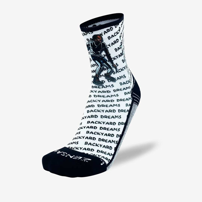 Justin Holiday Backyard Dreams Socks (Mini-Crew)Socks - Zensah