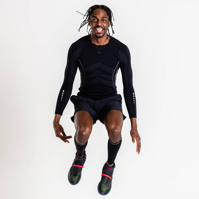 Justin Holiday Collection: Bold Compression Long Sleeve ShirtShirts - Zensah