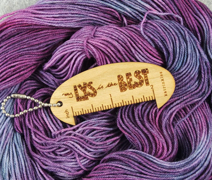 Katrinkles - 2" LYS Ruler