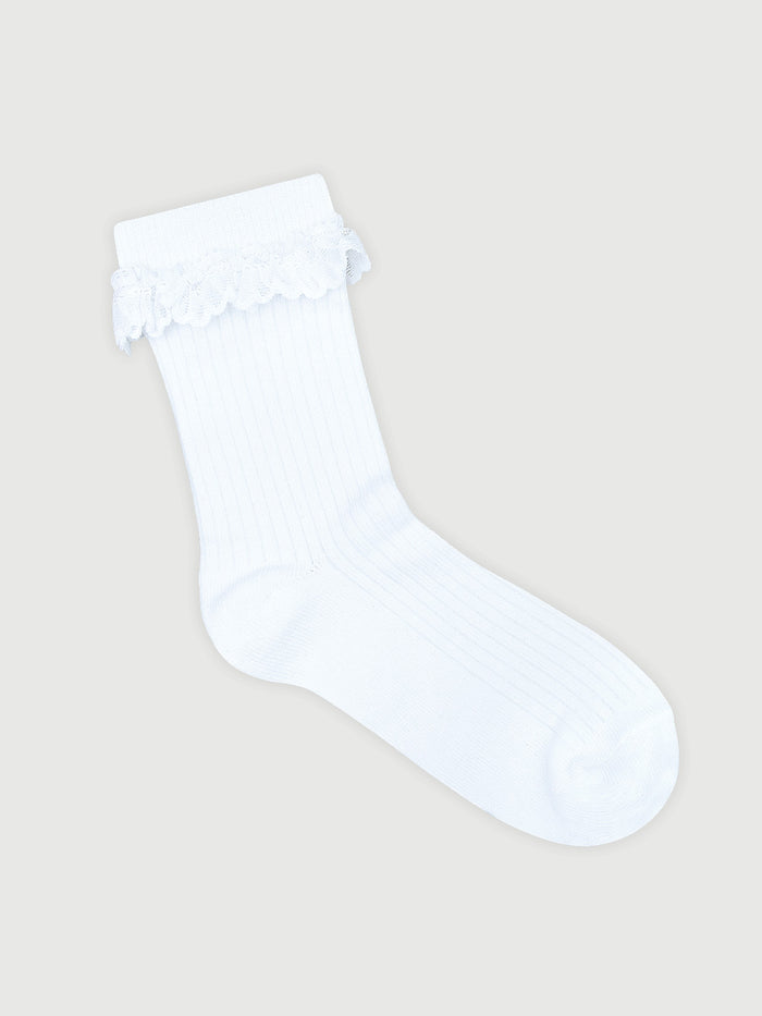 Kids Fashion Ruffle Sock 3 Pack