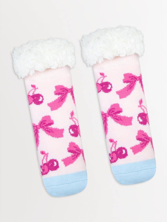 Kids Heat Bods Sherpa Sock 1 Pack