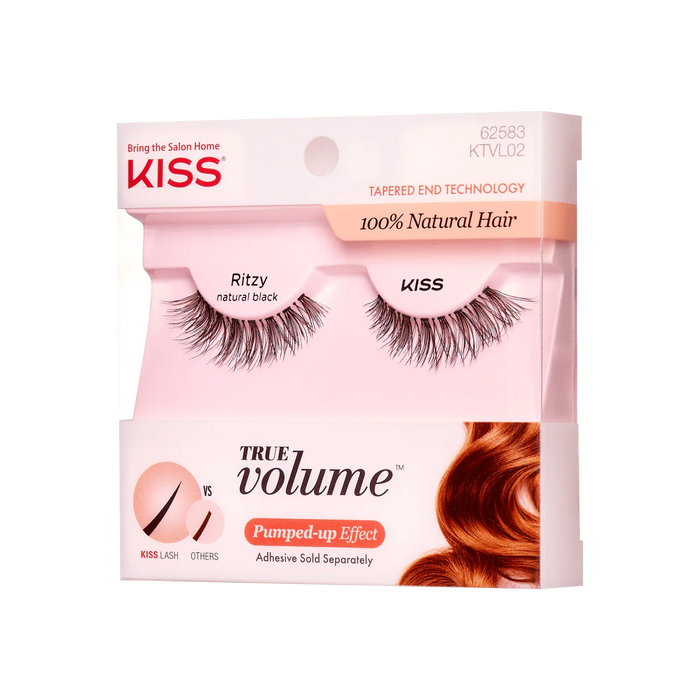 Kiss True Volume Lashes - Ritzy