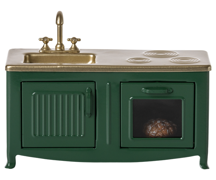 Kitchen,Mouse- dark green