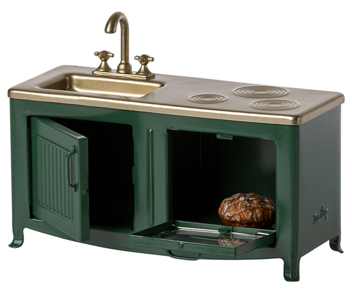 Kitchen,Mouse- dark green