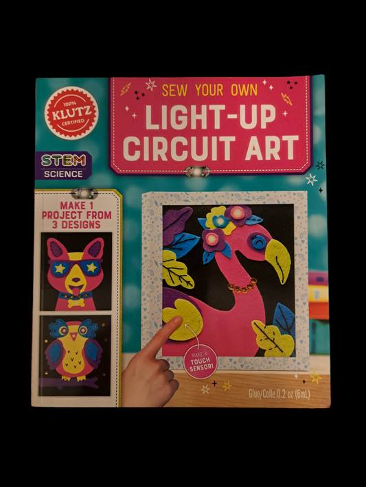 Klutz Light-Up Circuit Art