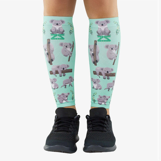 Koala Compression Leg SleevesLeg Sleeves - Zensah
