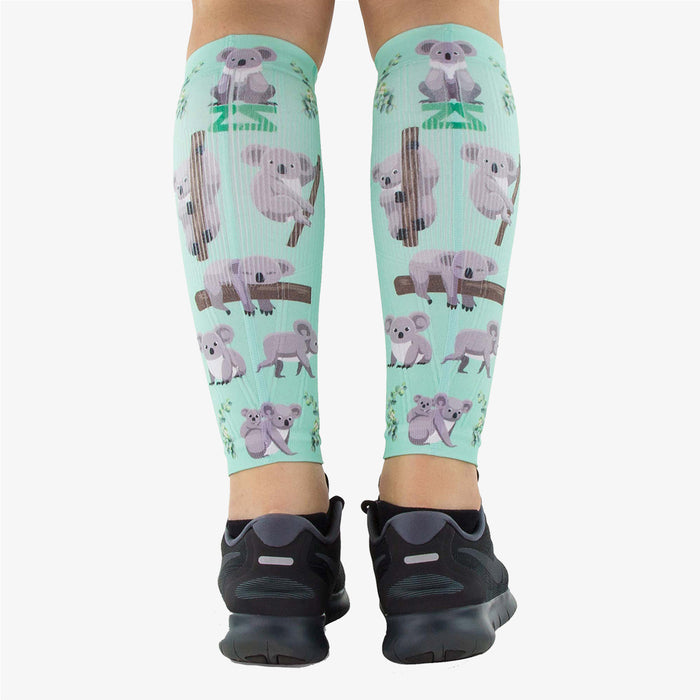 Koala Compression Leg SleevesLeg Sleeves - Zensah
