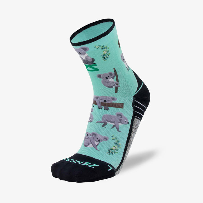 Koala Running Socks (Mini-Crew)Socks - Zensah