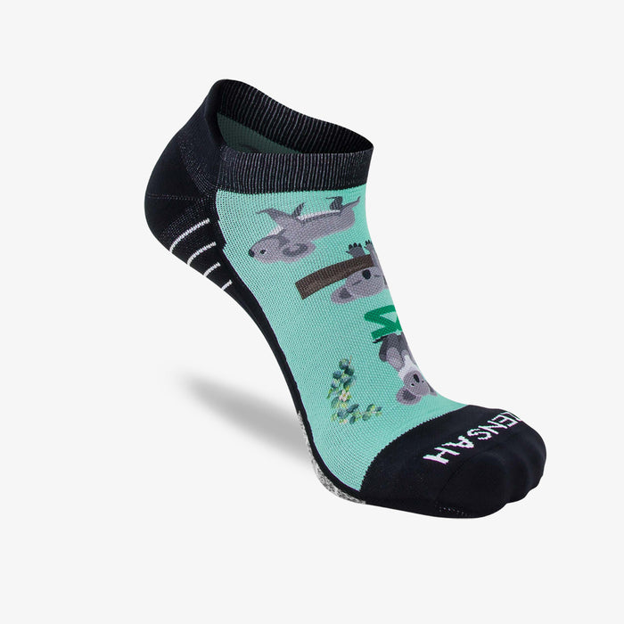 Koala Running Socks (No Show)Socks - Zensah