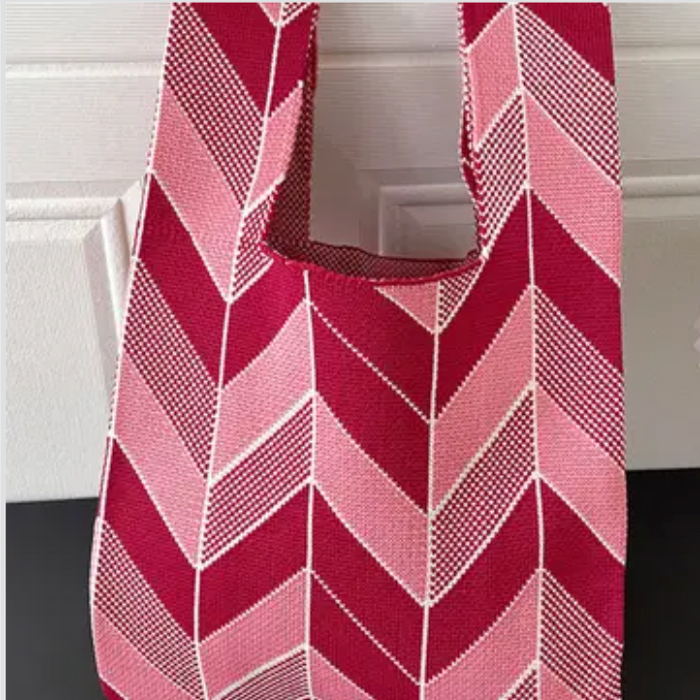 KooPros UZ - Small Woven Knitting Bag