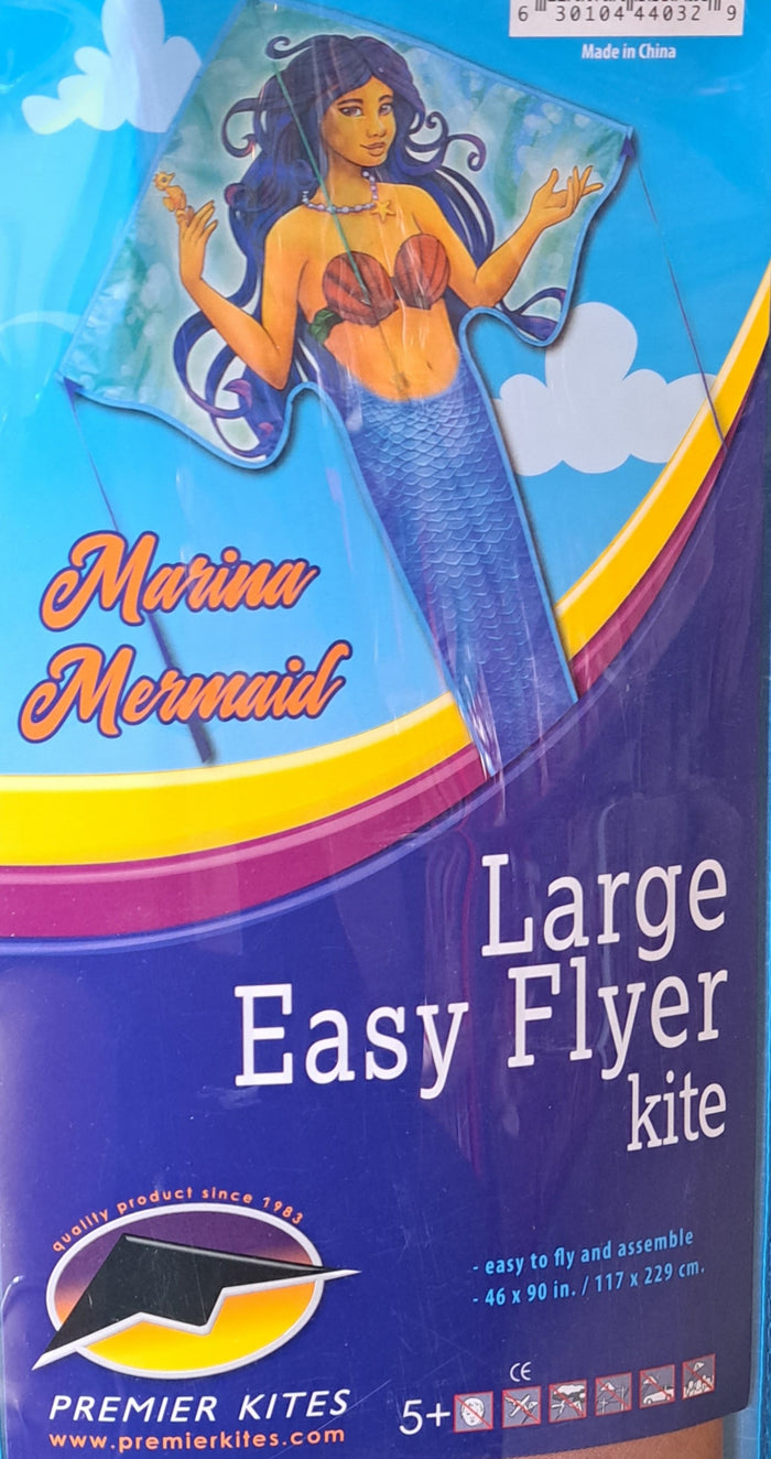 Large Premier Kites - Marina Mermaid