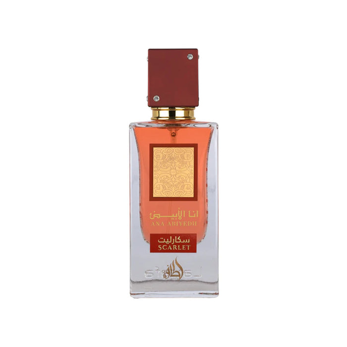 Lattafa Ana Abiyedh Scarlet Eau De Parfum 60ml Spray