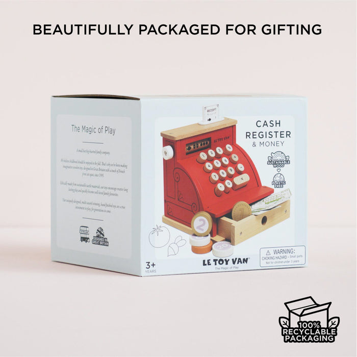 Le Toy Van Cash Register