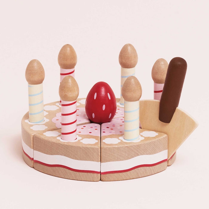 Le Toy Van Slicable Birthday Cake