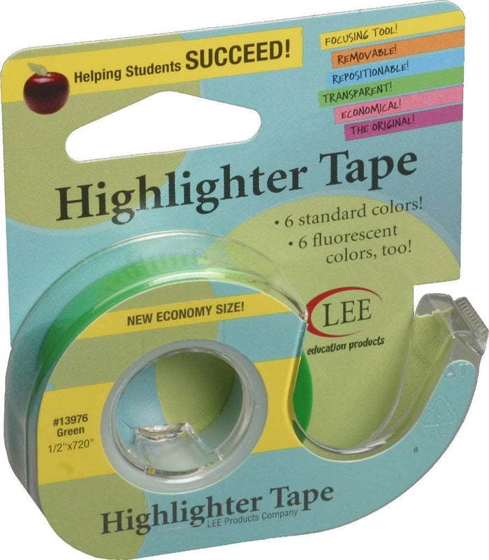 Lee Products Co - Highlighter Tape