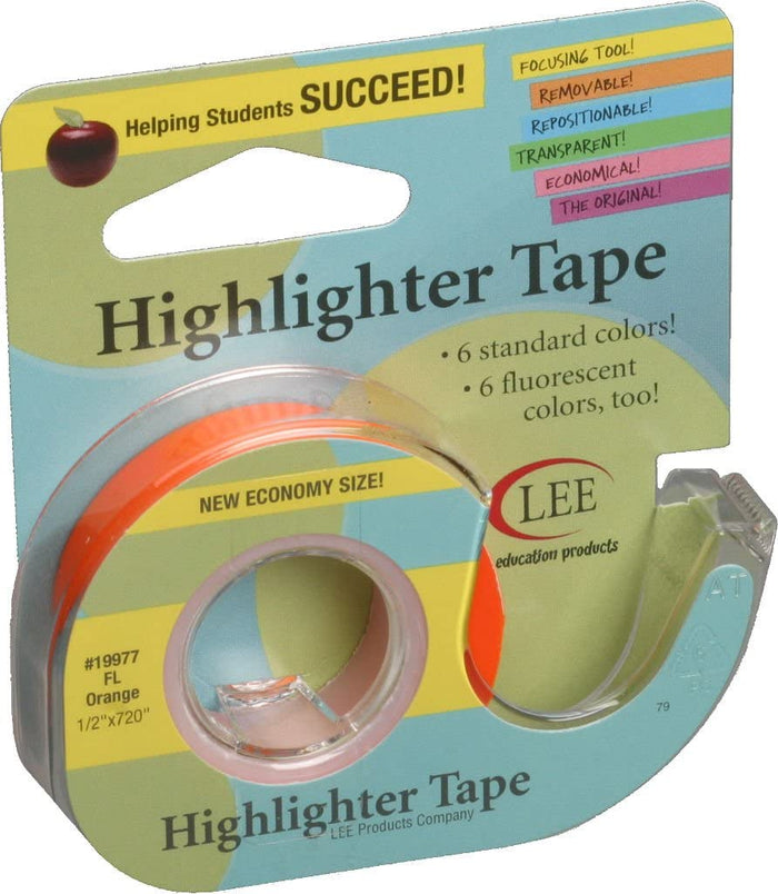 Lee Products Co - Highlighter Tape