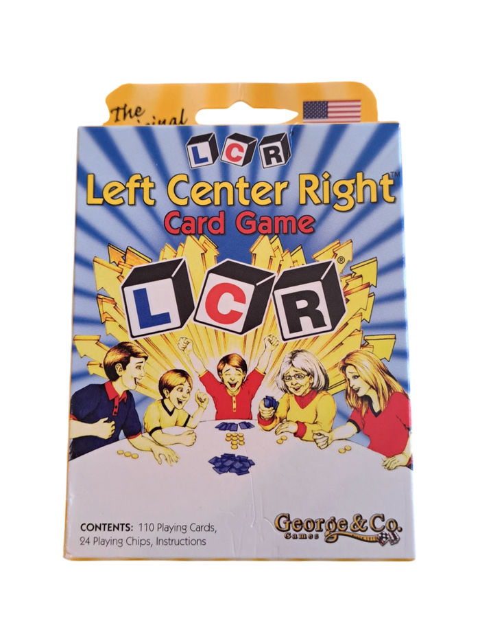 Left Center Right Card Game