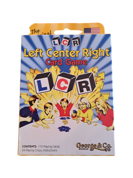 Left Center Right Card Game
