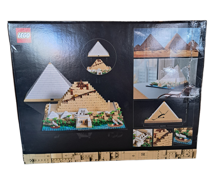 Lego Architecture - Great Pyramid of Giza