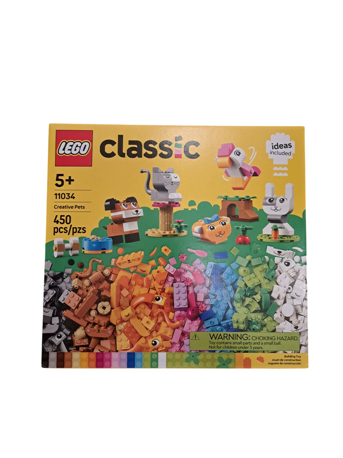 Lego Classic - Creative Pets