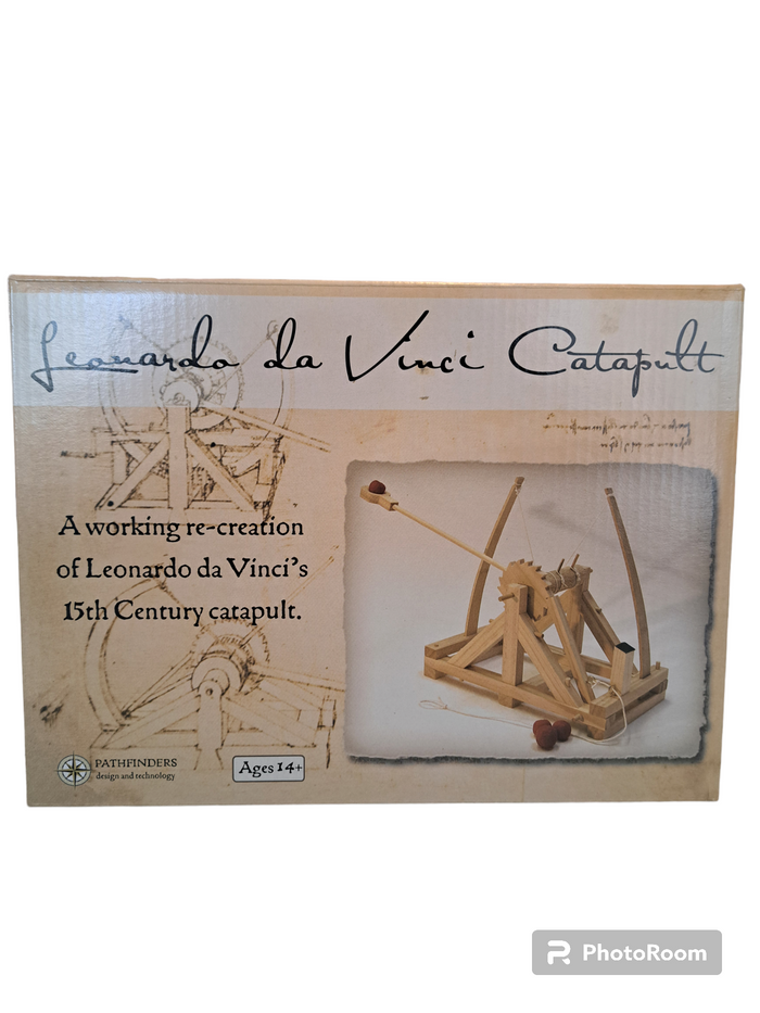 Leonardo Da Vinci Catapult