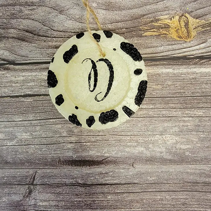Letter D Freshie - Wholesale