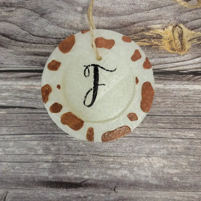 Letter F Monogram Freshie